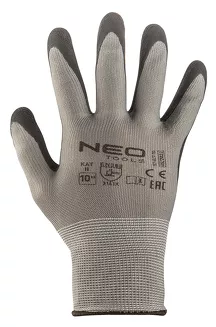 Neo Rękawice robocze, poliester pokryty lateksem (foam), 3141X, rozmiar 8 97-617-8 - 3