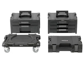 Yato Zestaw skrzynek na platformie 4cz S12 YT-09191  PROMOCJA - 4