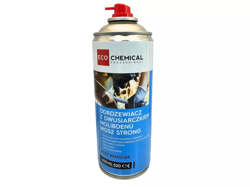 Ecochemical Odrdzewiacz penetrujący z dwusiarczkiem molibdenu Strong A031