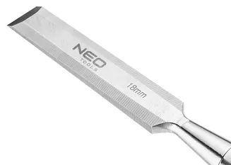 Neo Dłuto 18 mm, CRV, uchwyt dwukomponentowy 37-918 - 5