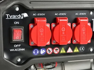 Tvardy Agregat spalinowy prądotwórczy 7KM 2,8KW T05002 - 12
