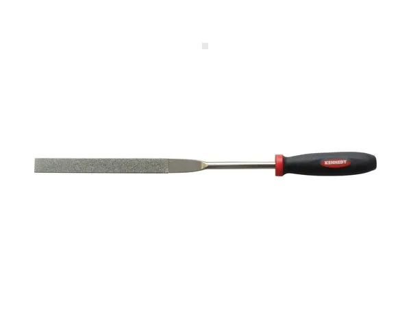 Kennedy Pilnik igiełkowy diamentowy przemysłowy gładzik płaski 16cm KEN0330220 
