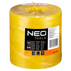 NEO Tools Sznurek polipropylenowy 1000 m wytrzymały 49-931