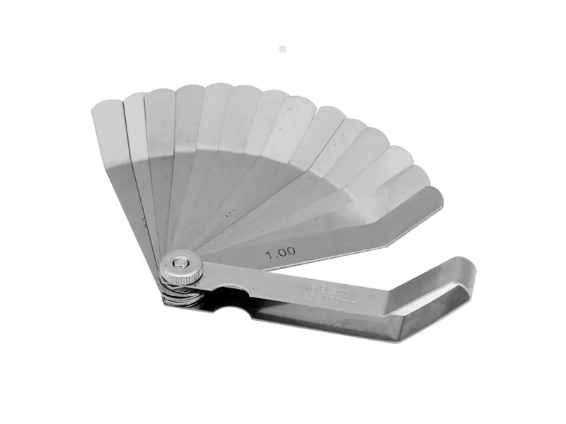 Quatros Szczelinomierz wygięty 16 listków 0.05-1.00mm QS15518 