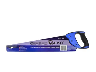 Geko Piła ręczna do drewna Teflon 450mm 65Mn G33101 - 2