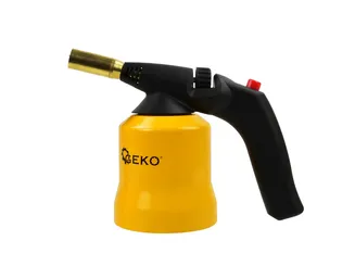 Geko Palnik lampa lutownicza na kartusze 190g z PIEZO G20071 - 5