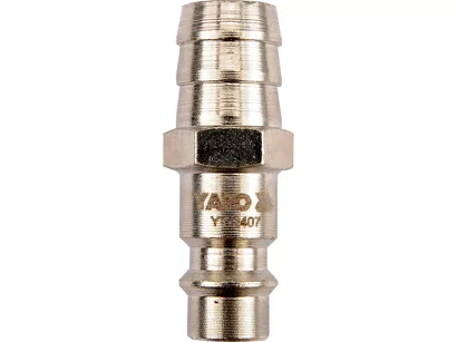 Yato Gniazdo szybkozłącza pneumatycznego na wąż 1/2" 12,5 mm YT-2407