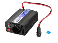 Geko Przetwornica napięcia 24/230V 250/500W G17001 