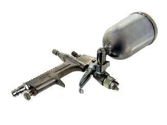 Geko Pistolet lakierniczy mini F-2 zaprawkowy dysza 0,5mm G01187  - 2