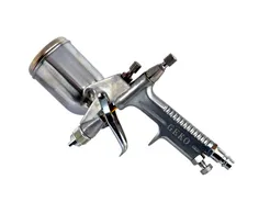 Geko Pistolet lakierniczy mini F-2 zaprawkowy dysza 0,5mm G01187 