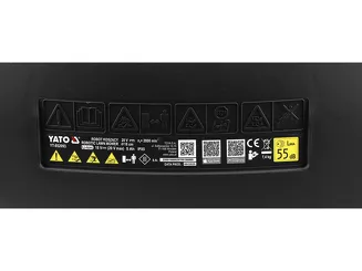 Yato Robot koszący automatyczny do trawy 1000m2 20V YT-852093 - 8