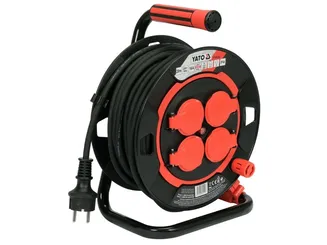 Yato Przedłużacz bębnowy 20 m YT-81052 - 3