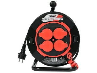 Yato Przedłużacz bębnowy 20 m YT-81052 - 4