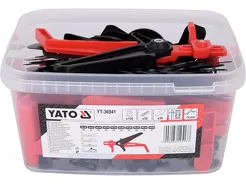 Yato System poziomowania Y2mm 100+50+50 + szczypce YT-36941
