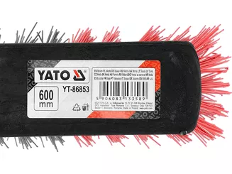Yato Miotła uliczna z trzonkiem szczotka szeroka 600mm YT-86853 - 5