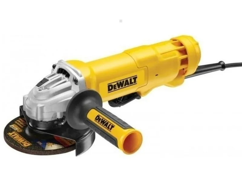 DeWalt Szlifierka kątowa 1400W 125mm DWE4233-QS 