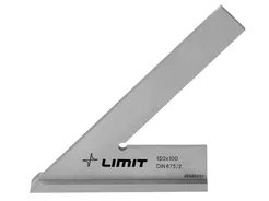 Limit Kątownik stalowy ze stopką 45st. 100x150mm DIN875/2 279840201
