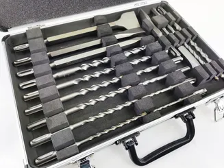 Makita Zestaw wierteł i dłut SDS+ w walizce 17 szt. 42444  - 2