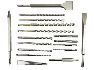 Makita Zestaw wierteł i dłut SDS+ w walizce 17 szt. 42444  - 3