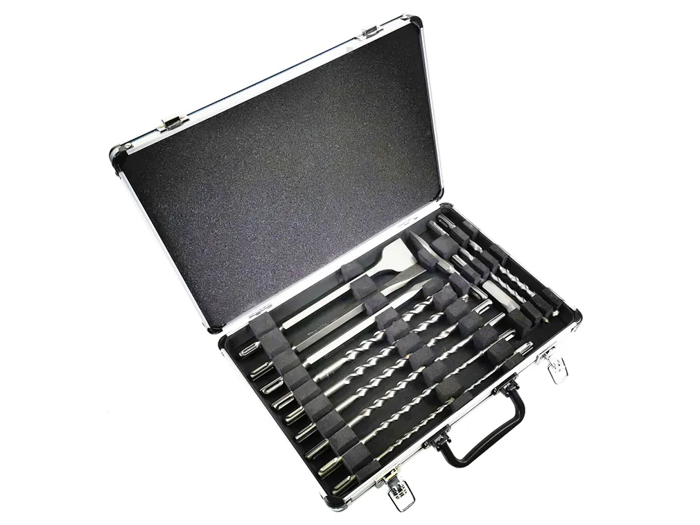 Makita Zestaw wierteł i dłut SDS+ w walizce 17 szt. 42444 