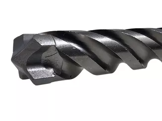 AWTOOLS Wiertło do betonu zbrojonego SDS Plus 8 x 160 mm QUADRO EXTREME AW43626BL - 6