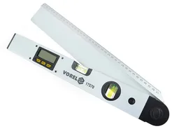 Vorel Kątomierz elektroniczny z poziomicą 400mm 17570