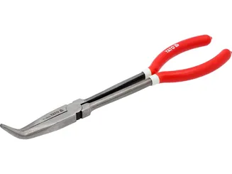 Yato Szczypce wydłużone wygięte 285mm YT-20411 - 2