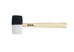 Yato Młotek gumowy czarno biały 780g YT-4604 
