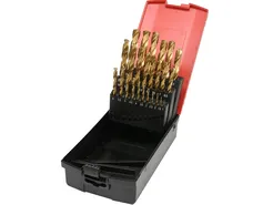 Yato Zestaw wierteł do metalu z powłoką tytanową 1-13mm 25szt. YT-44676
