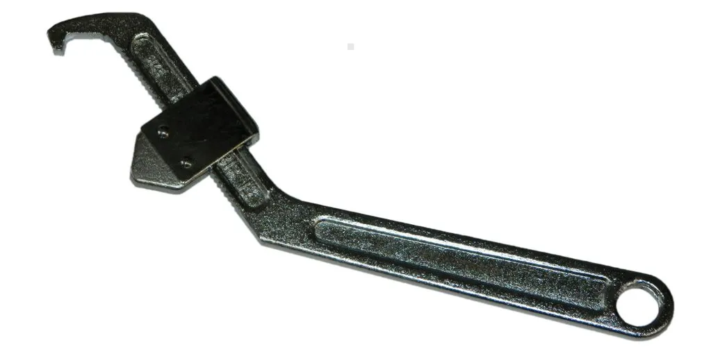 Quatros Klucz hakowy nastawny z pazurem 35-105mm QS55184 