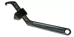 Quatros Klucz hakowy nastawny z pazurem 35-105mm QS55184 