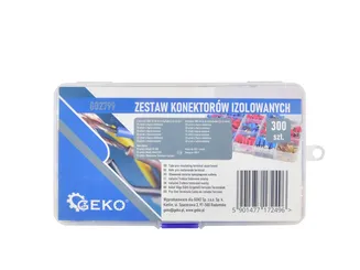 Geko Konektory izolowanych zestaw 300szt. G02799 - 3