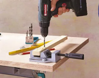 Wolfcraft Imadło maszynowe Simplex 60 WF3412 - 2