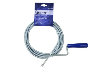 Geko Przetykacz sprężyna do rur 9mm x 5m G73150 - 3