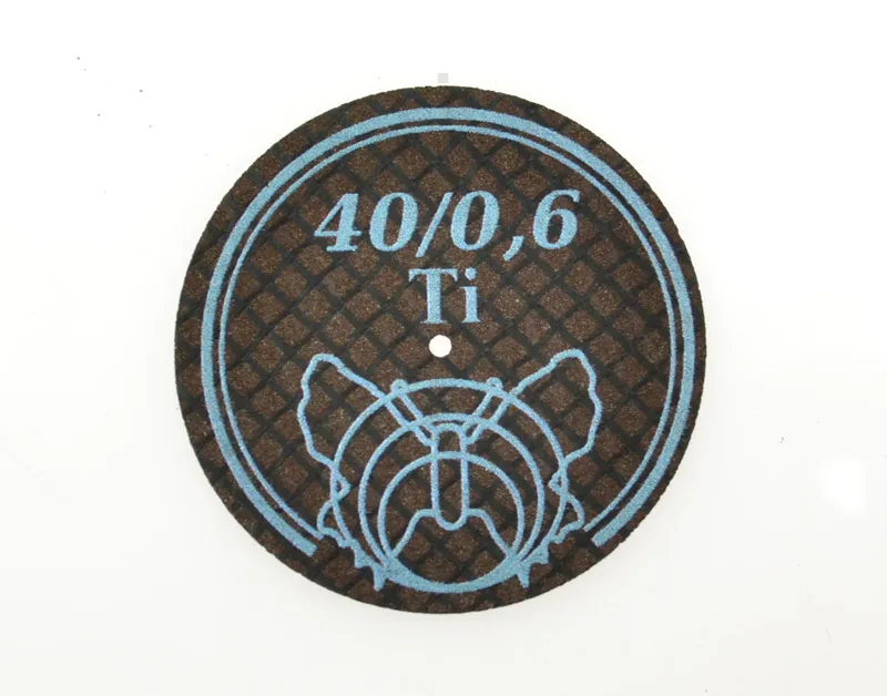 Motyl Tarcza elastyczna do cięcia tytanu i tworzyw sztucznych 40x0,6mm  40/0,6 BFTI 