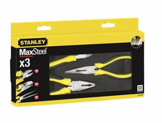 Stanley Szczypce MaxSteel zestaw 3szt. 4-84-488  - 2