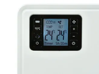 Geko Grzejnik konwektorowy LCD z pilotem sterowania G80441 - 5