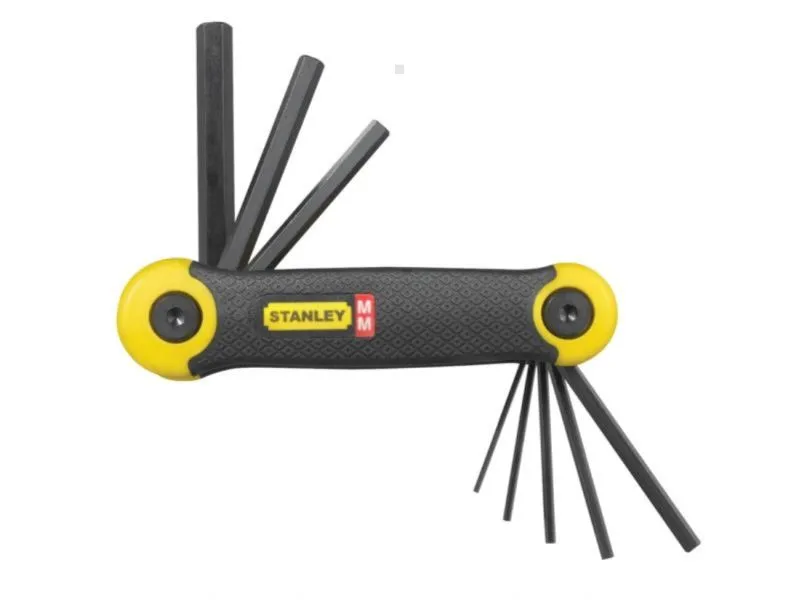 Stanley Klucze imbusowe hex składane 1.5-8mm 2-69-264 