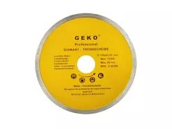 Geko Tarcza diemantowa do cięcia betonu pełna 125mm G00241