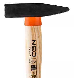 Neo Młotek ślusarski trzonek jesionowy 200 g 25-012 - 2