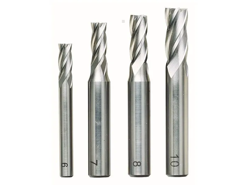 Proxxon Zestaw frezów tokarskich 6-10mm 4szt.  24620 