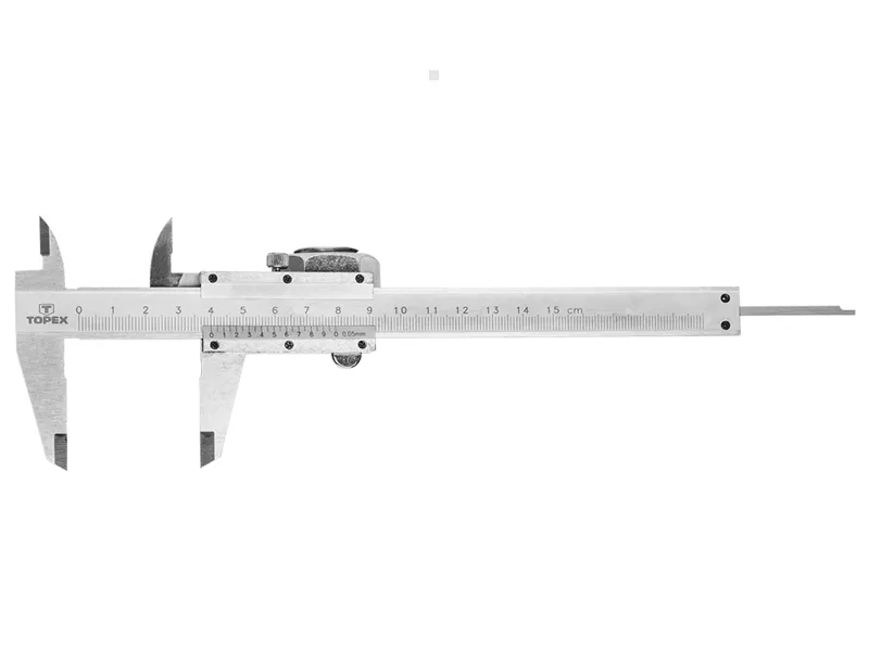 Topex Suwmiarka noniuszowa 0-150mm 31C615