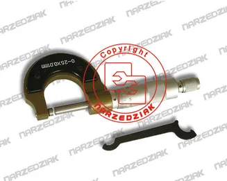 Topex Mikrometr zewnętrzny  0-25mm 31C629  - 2
