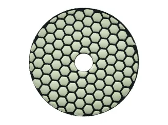 Geko Tarcza do szlifowania gresu 100mm GR3000 na sucho G78936 - 2