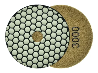Geko Tarcza do szlifowania gresu 100mm GR3000 na sucho G78936