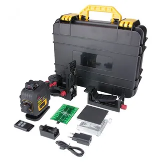 Lamigo Laser budowlany CROSS 4D z zieloną wiązką  - 2