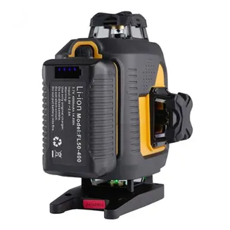 Lamigo Laser budowlany CROSS 4D z zieloną wiązką  - 3