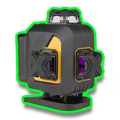 Lamigo Laser budowlany CROSS 4D z zieloną wiązką 