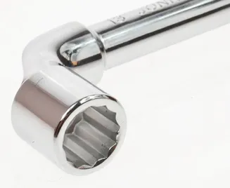 Jonnesway Klucz nasadowy fajkowy przelotowy 15mm S57H115  - 4