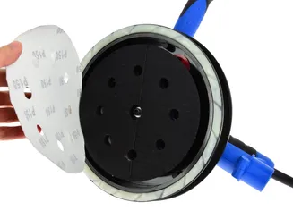 Geko Szlifierka do gipsu gładzi 190mm LED G80267 - 6